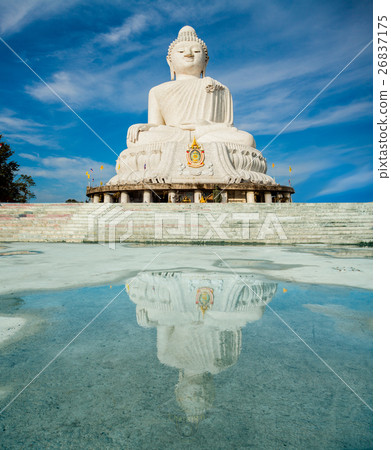reflection of Phuket big Buddha reflection of Phuket big Buddha 26837175