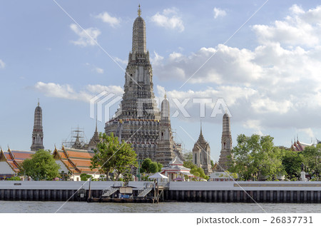 Wat arun temple bangkok thailand Wat arun temple bangkok thailand 26837731