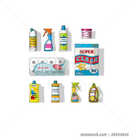 categories of cleaning agents