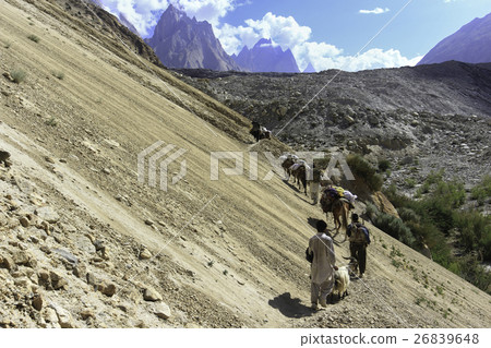 Trekking in the Karakoram Mountains Pakistan 26839648