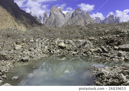Trango Towers and Baltoro Glacier, Pakistan Trango Towers and Baltoro Glacier, Pakistan 26839653
