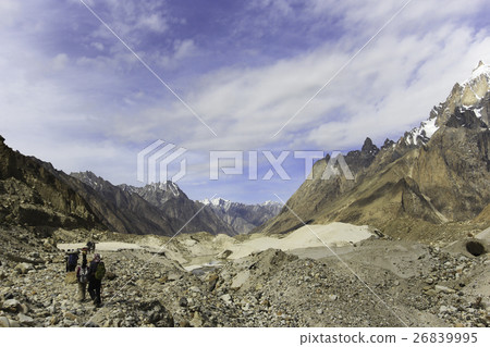 Trekking in Karakroum  Baltoro Glacier Pakistan 26839995