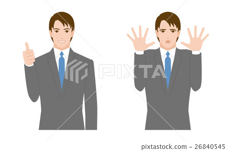 Business gesture communication Business gesture communication 26840545