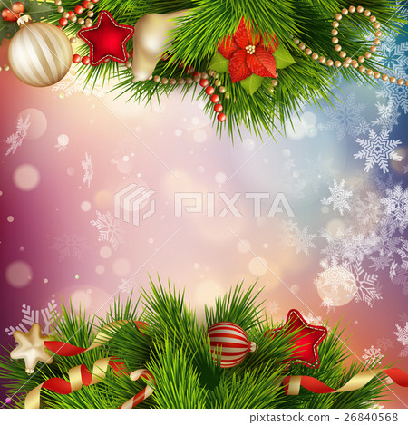 Blue Christmas Background. EPS 10 Blue Christmas Background. EPS 10 26840568