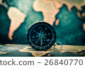 指南針世界地圖 26840770
