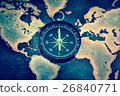 指南針世界地圖 26840771