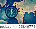 指南針世界地圖 26840774