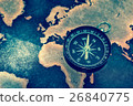 指南針世界地圖 26840775