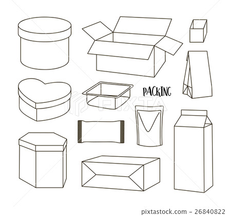 Packing Boxes collection Packing Boxes collection 26840822