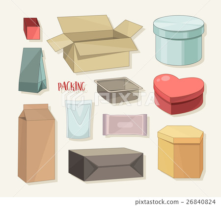 Packing Boxes collection 26840824