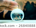 全球圖像透明地球 26840888