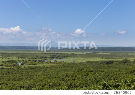 Hokkaido · Kushiro Wetland (From Hosooka Observation Deck) 26840902