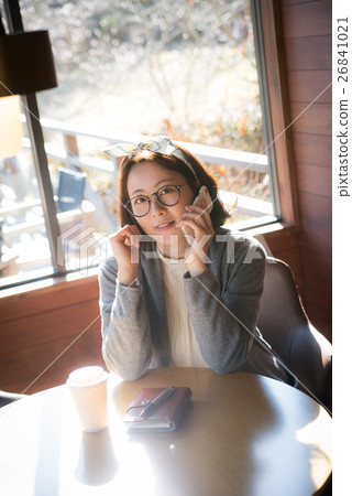 Cafe female Cafe female 26841021