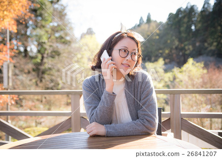Cafe female Cafe female 26841207