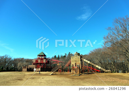 Hanabashi Andersen Park Hampaku Castle和Jjemmer Tower（12月）千葉縣船橋市 26841296
