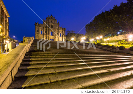 Macau Ruins of St. Paul's 26841370