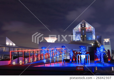 Harumi Passenger Terminal Night view Harumi Passenger Terminal Night view 26842307