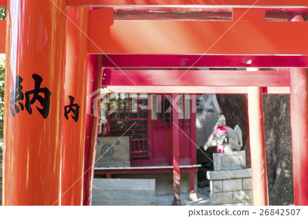 來宮神社 稻荷神社 26842507