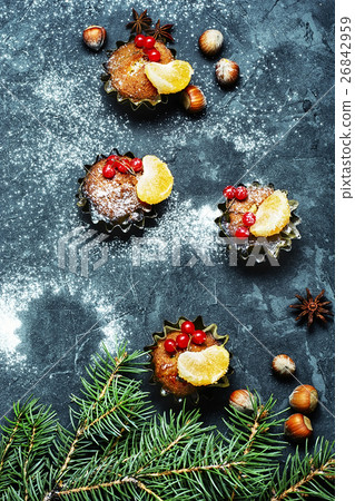 Christmas chocolate cupcake Christmas chocolate cupcake 26842959