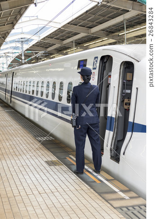 Tokaido Shinkansen Atami station 26843284