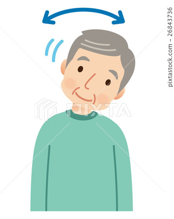 頸部運動體操 頸部運動體操 26843736