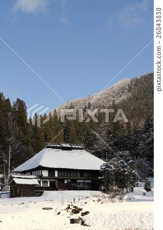 白馬村Yamazato的冬季小偷私人住宅 白馬村Yamazato的冬季小偷私人住宅 26843838