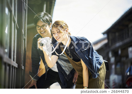 Triple travel couple 26844870