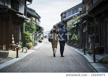 Triple travel couple 26844875