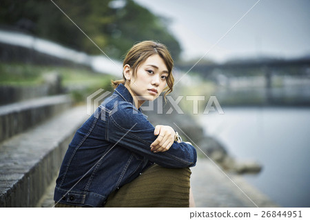 三重旅行婦女 26844951
