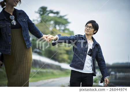 Triple travel couple Triple travel couple 26844974
