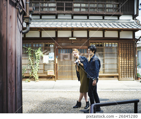 Triple travel couple 26845280