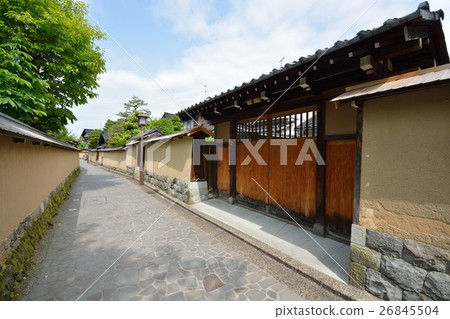 Townscape of Nagamachi, Kanazawa 26845504