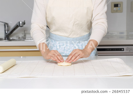 Make bread dough Make bread dough 26845537