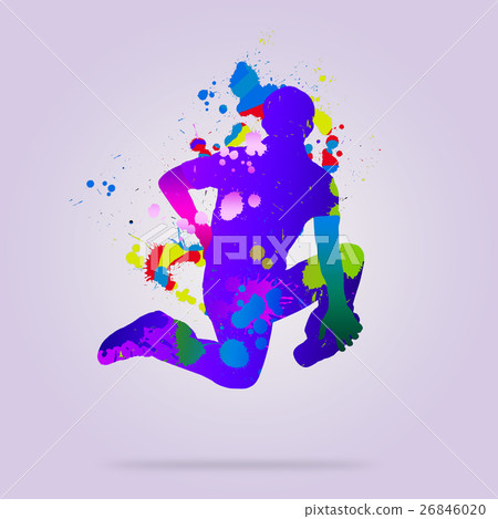 Abstract dancer 26846020