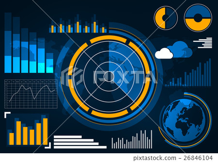 Media interface background Media interface background 26846104