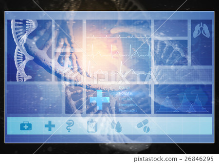Medicine user interface 26846295