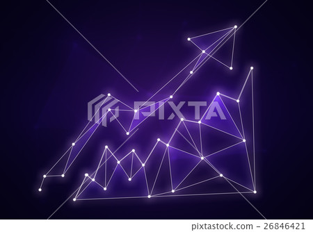 Growth and progress conceptual backdrop 26846421