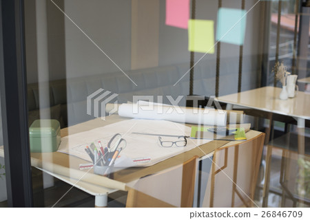 Architect Design Project Blueprint Plan Concept 26846709