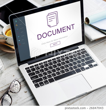 Document File Data Information Concept 26847043