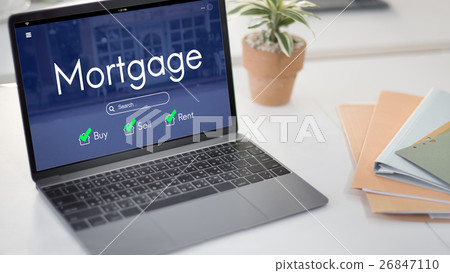 Mortgage Property Real Estate Debt Concept Mortgage Property Real Estate Debt Concept 26847110
