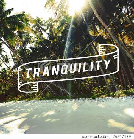 Beach Island Vacation Summer Journey Words Concept Beach Island Vacation Summer Journey Words Concept 26847129