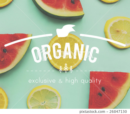 Food Nutrition Fit Graphic Healthy Watermelon Orange Words Concept Food Nutrition Fit Graphic Healthy Watermelon Orange Words Concept 26847130