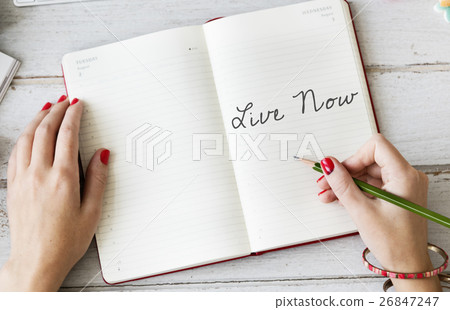 Live Now Keep Smiling Concept Live Now Keep Smiling Concept 26847247