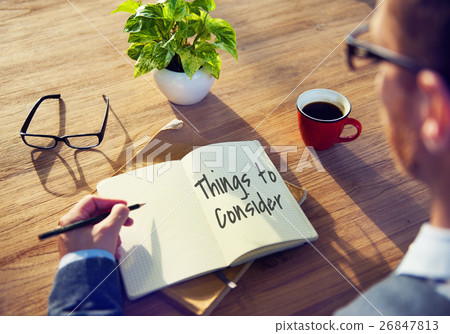 Things To Consider Work Concept Things To Consider Work Concept 26847813