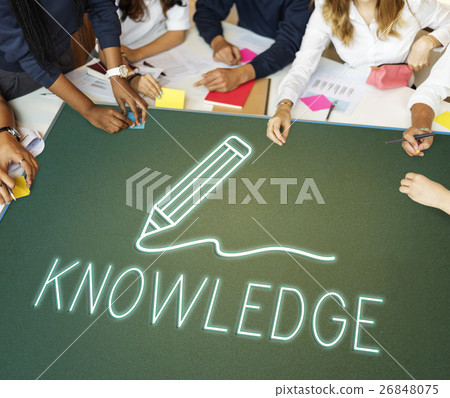 Academic Knowledge Wisdom Learning Concept 26848075