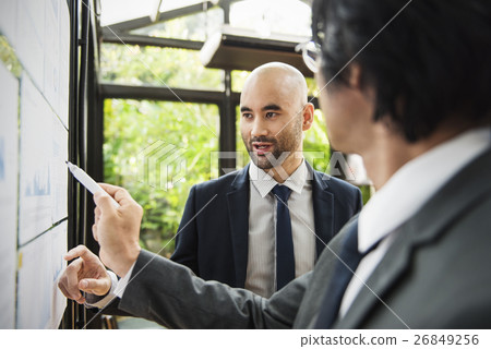 Business Corporate People Working Concept 26849256