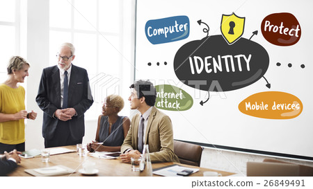 Protection Privacy Word Diagram Concept 26849491