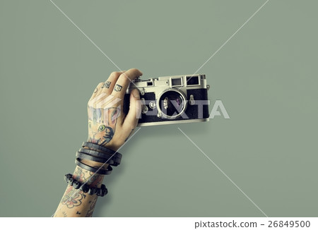 Tattoo Camera Photography Media Creative Film Concept 26849500