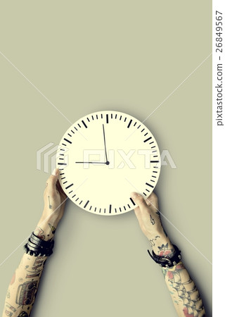 Tattoo Time Schedule Duration Punctual Second Concept 26849567