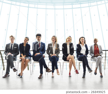 Office Worker Teamwork Employee Variation Concept Office Worker Teamwork Employee Variation Concept 26849925